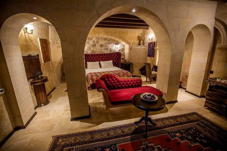 Cappadocia Aurora Cave Hotel نفسهير المظهر الخارجي الصورة