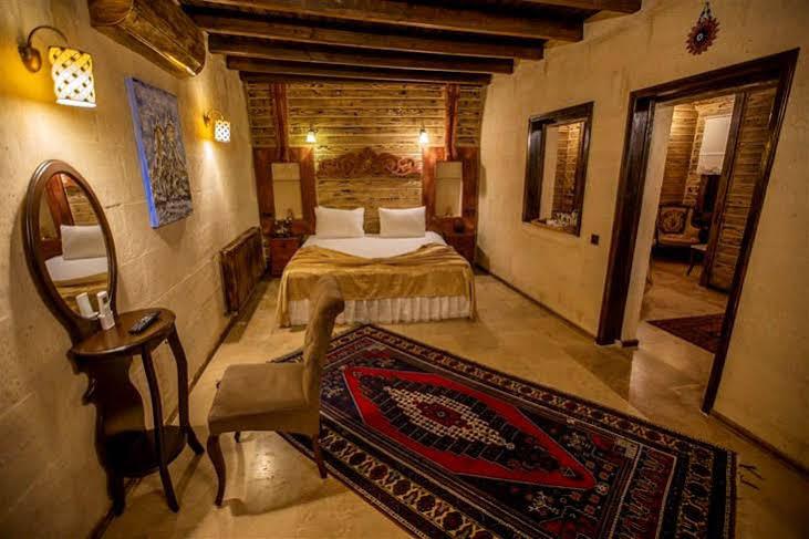 Cappadocia Aurora Cave Hotel نفسهير المظهر الخارجي الصورة