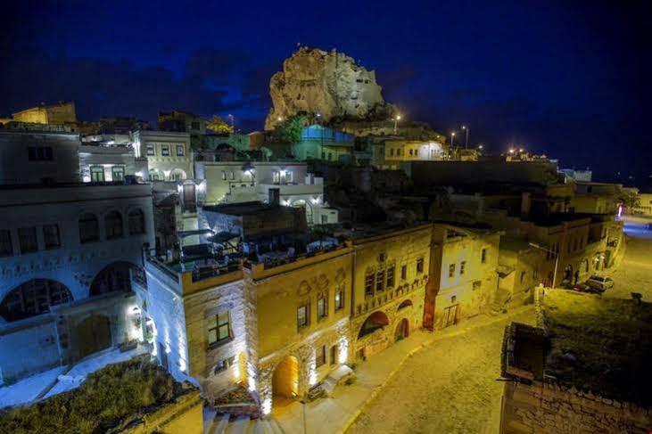 Cappadocia Aurora Cave Hotel نفسهير المظهر الخارجي الصورة